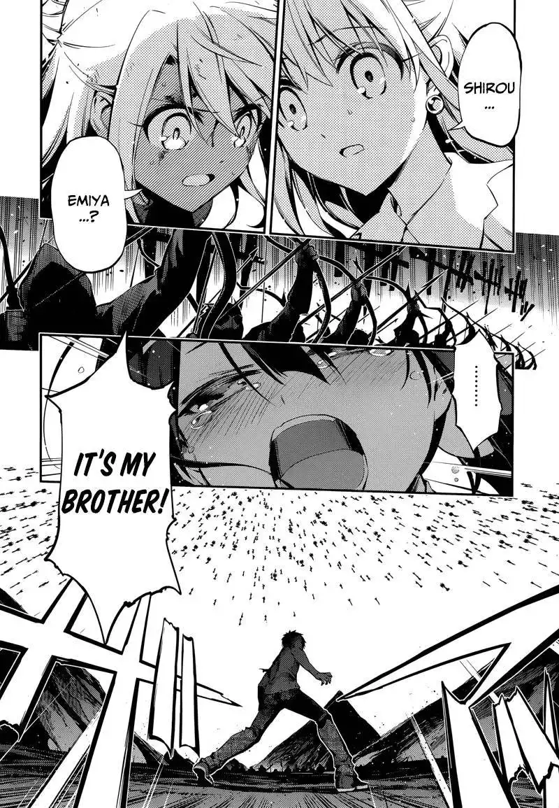 Fate/Kaleid Liner Prisma Illya Drei! Chapter 23 22